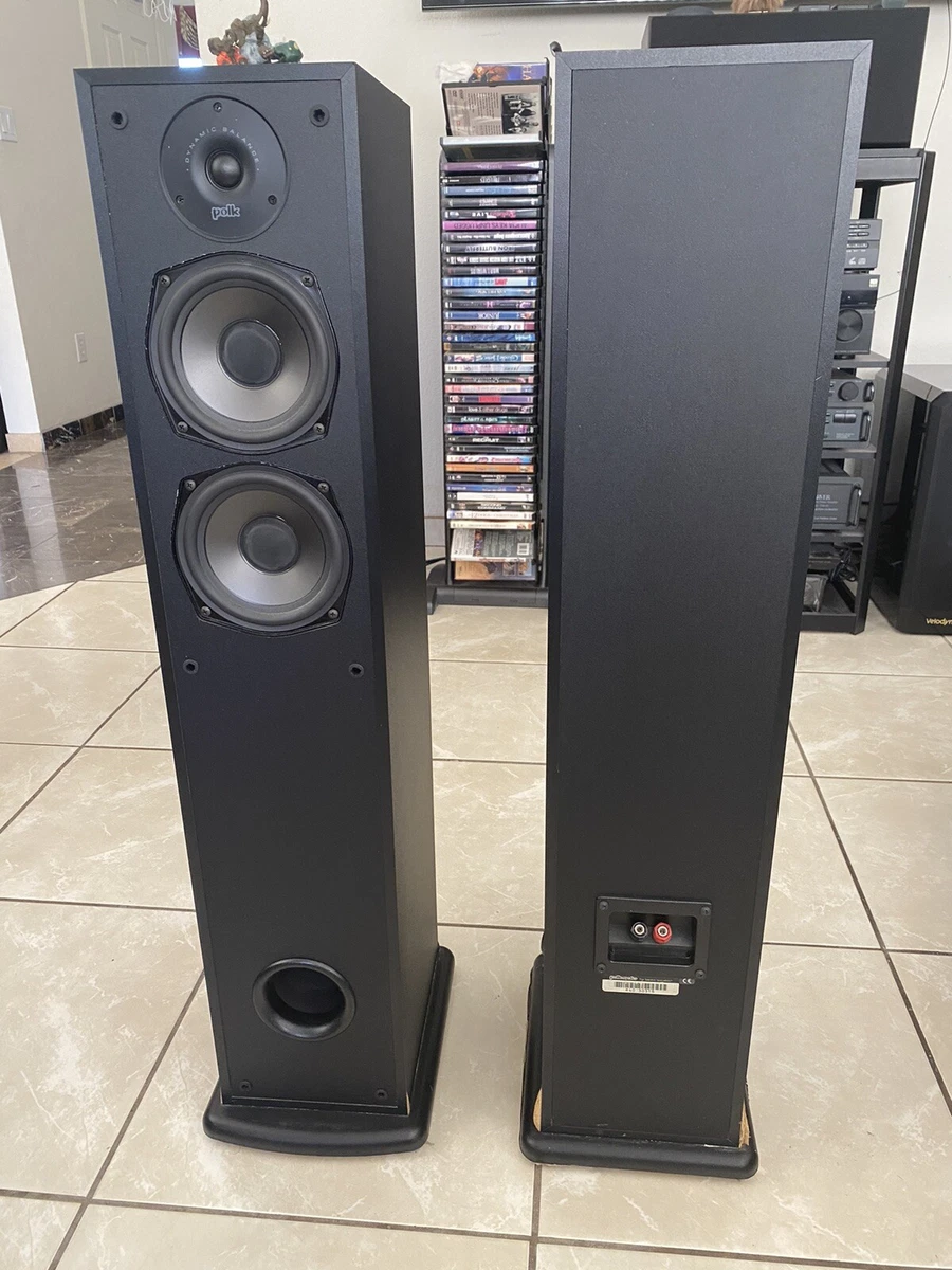 Polk Audio R40 Tower Speakers