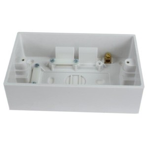 Powermaster 1 Gang 25mm Surface Pattress Box | MD O Shea & Sons - Foto 4