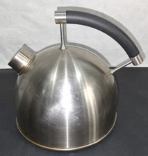 Kuhn Rikon Tea Pot Teapot Tea Kettle Switzerland 2006 Missing Lid