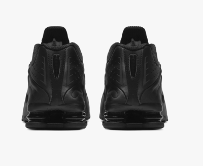NIKE SHOX R4 ブラック 10 (UK) Nike Shox R4 Mens Sneakers Running Shoes Triple Black 104265 044