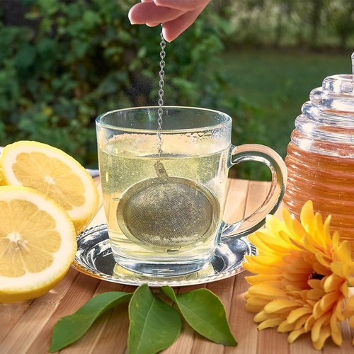 Té verde a granel despensa de frambuesa Michele's 1/2 lb té de hojas sueltas - Imagen 7 de 7