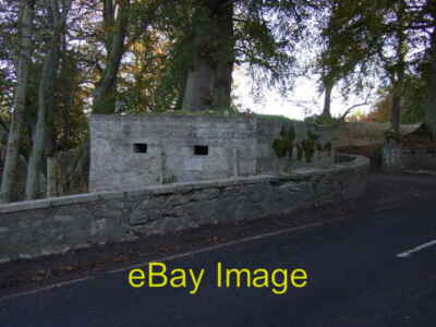 Photo 6x4 Pillbox beside the B993, Inverurie A wartime check-point at the c2013