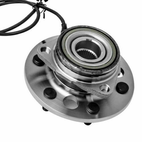 Pair Front Wheel Bearing Hub for 95-99 Chevy GMC K1500 Suburban Yukon 6 Lug 4x4 - Picture 8 of 11