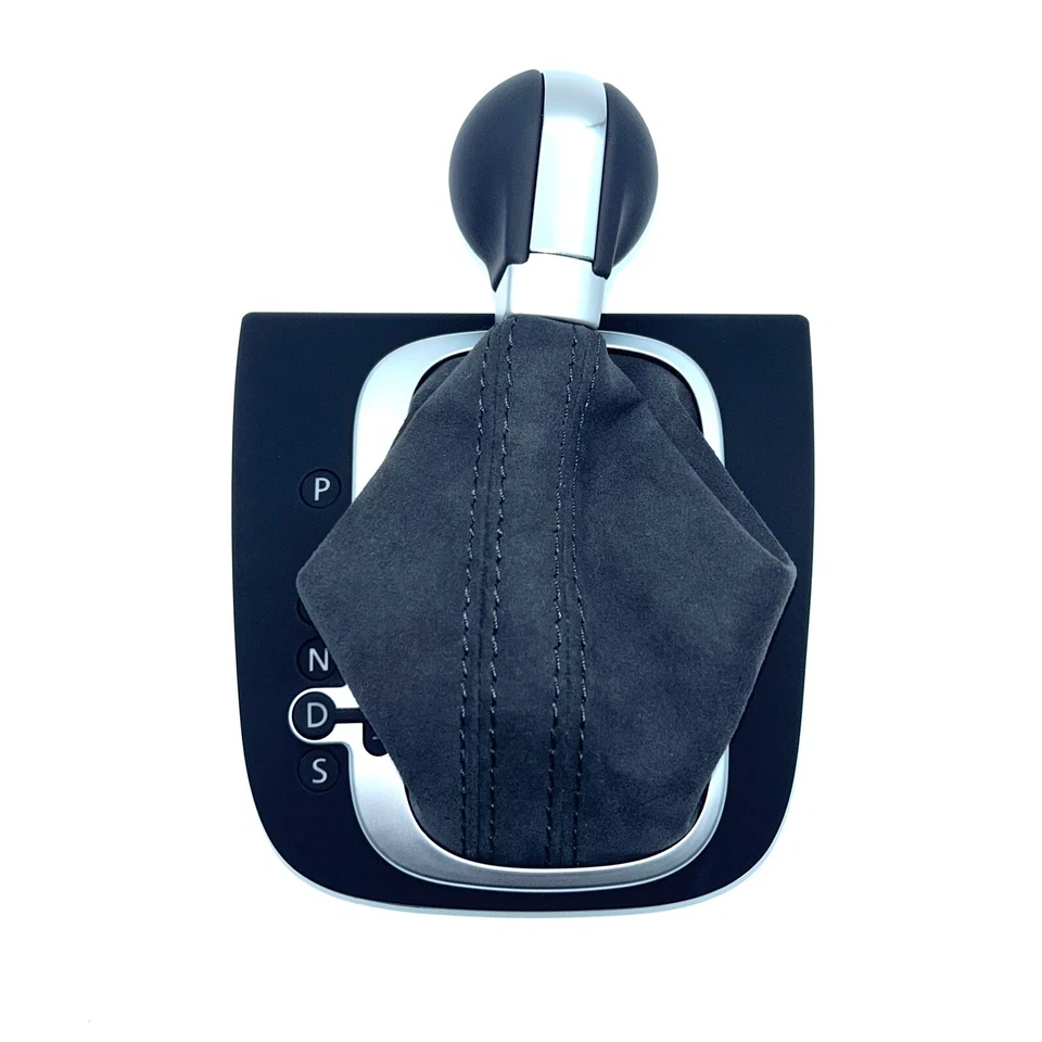 OEM LHD VWScirocco MK56 GTI Golf R AutomaticTransmission GearShift Shifter Black Foto 3 de 4