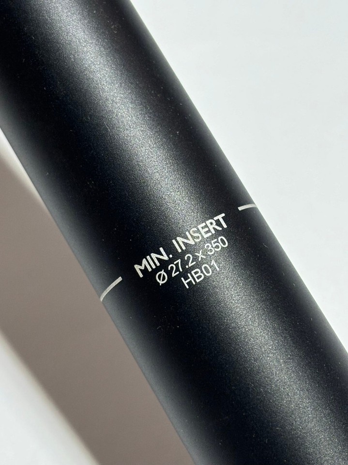 VENZO Seat Post PM705N (27.2 X 350,parallelogram 27mm Black