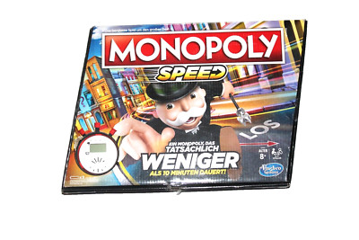 Monopoly Speed Parker