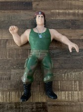 CORPORAL KIRCHNER NO STUBBLE - WWF WRESTLING VINTAGE 1986 LJN 8