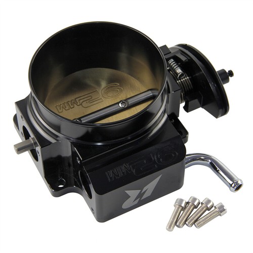 92MM Throttle Body For Chevy GM Gen III LS1 LS2 LS3 LS6 LS7 SX LS LSX 4 Bolt BK - Picture 2 of 10