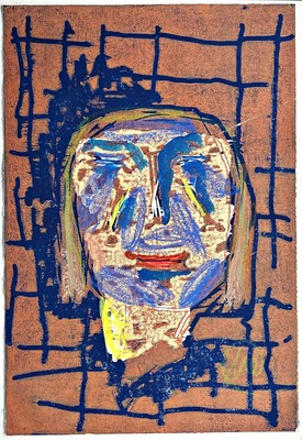 Markus Lüpertz ''Men without Women-Parsifal, 1994'', Unique