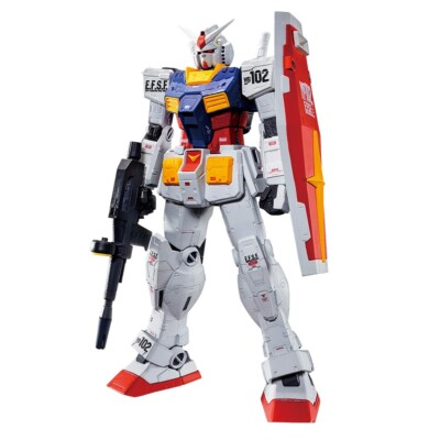 RARE GUNDAM 2021 Ichiban Kuji MASTERLISE MECHANICS RX-78-2 Gundam