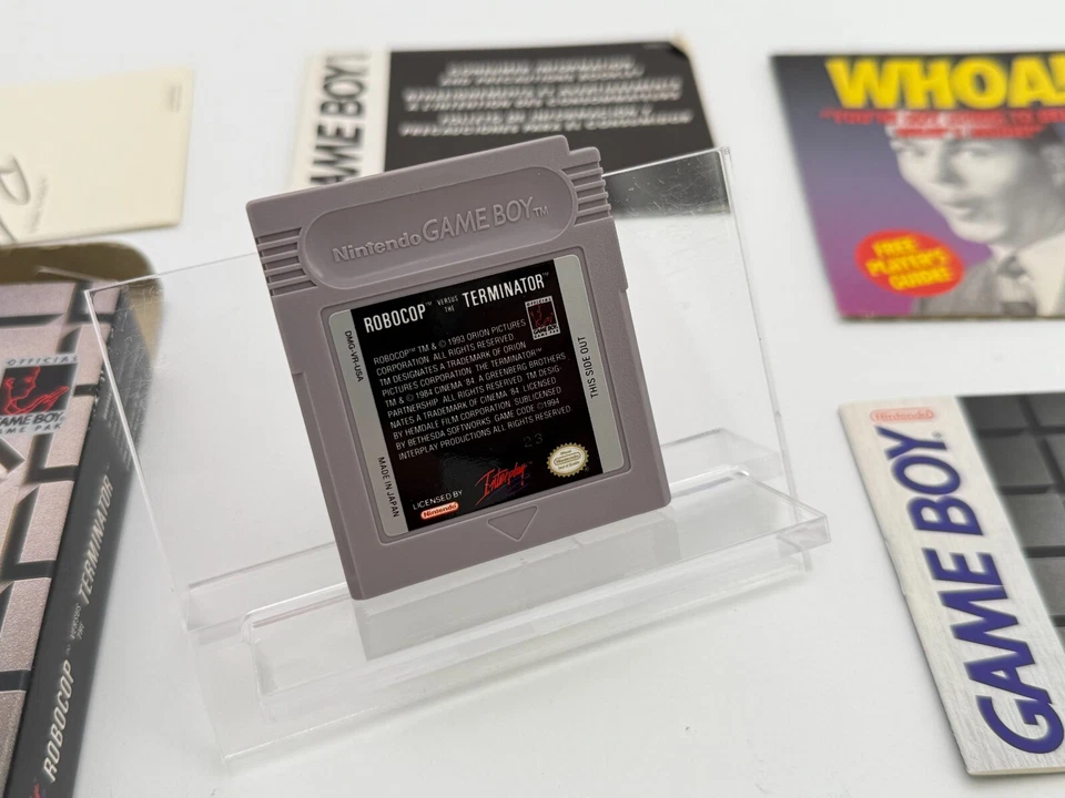 Robocop vs Terminator  (Nintendo Game Boy) Complete & Authentic - Image 2 of 4