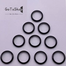 10 Pcs Crush Washer 5/8x28 TPI Black Steel for 308