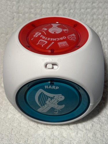 Mozart Magic Cube Interactive Baby Toy by Munchkin - Musical Developmental White