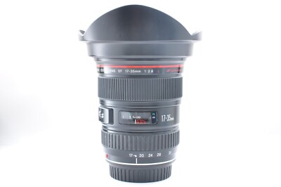 Canon EF 17-35mm f/2.8 L USM Wide Angle Zoom Lens From JAPAN