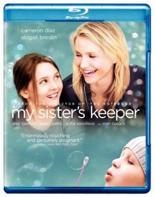 My Sisters Keeper Blu-ray - Blu-ray By Cameron Diaz - GOOD