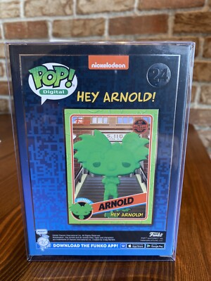 Arnold Shortman Slimed Nickelodeon Funko Pop Redeemable Release LE