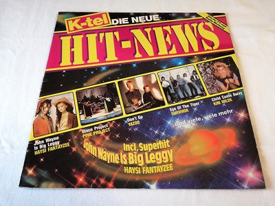 K-Tel's Hit News GER LP 1982