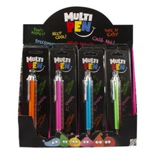 948304 Trendhaus BUDDY Multi-Pen 3 w 1 Długopis Take it Easy