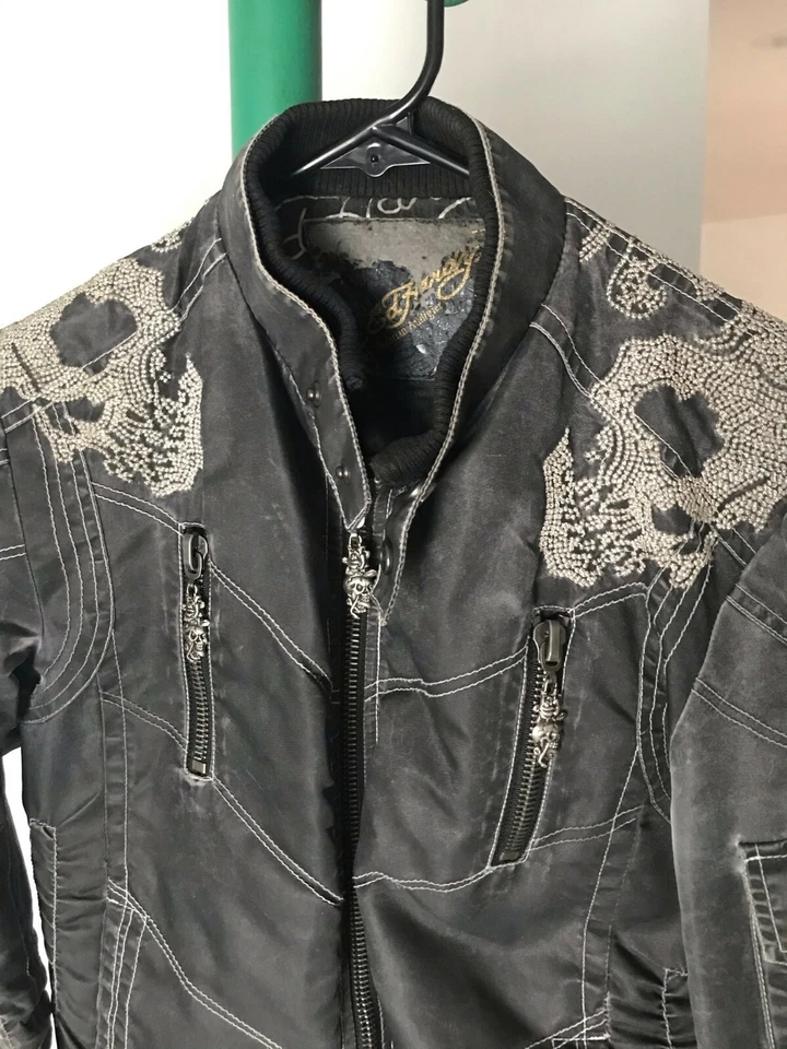 Chaqueta de moto Ed Hardy de Christian Audigier Foto 4 de 4