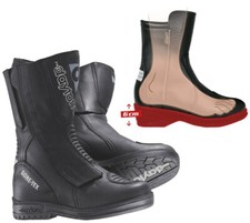 Daytona M Star GTX Gr. 42 Stiefel GoreTex spezieller Herrenstiefel 6cm Absatz