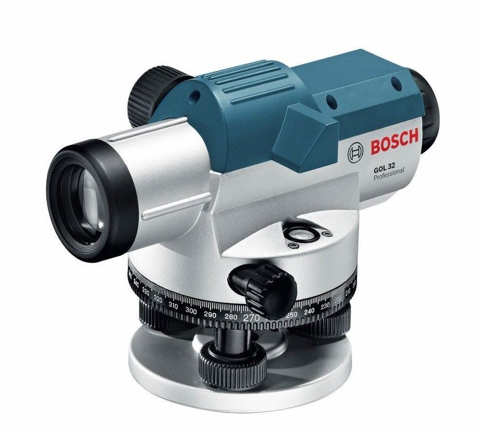 NEW Bosch GOL 32 Auto Level 32x Magnification Power with hard case