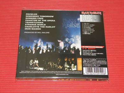 4BT 2015 REMASTER IRON MAIDEN Iron Maiden JAPAN DIGIPAK CD | eBay