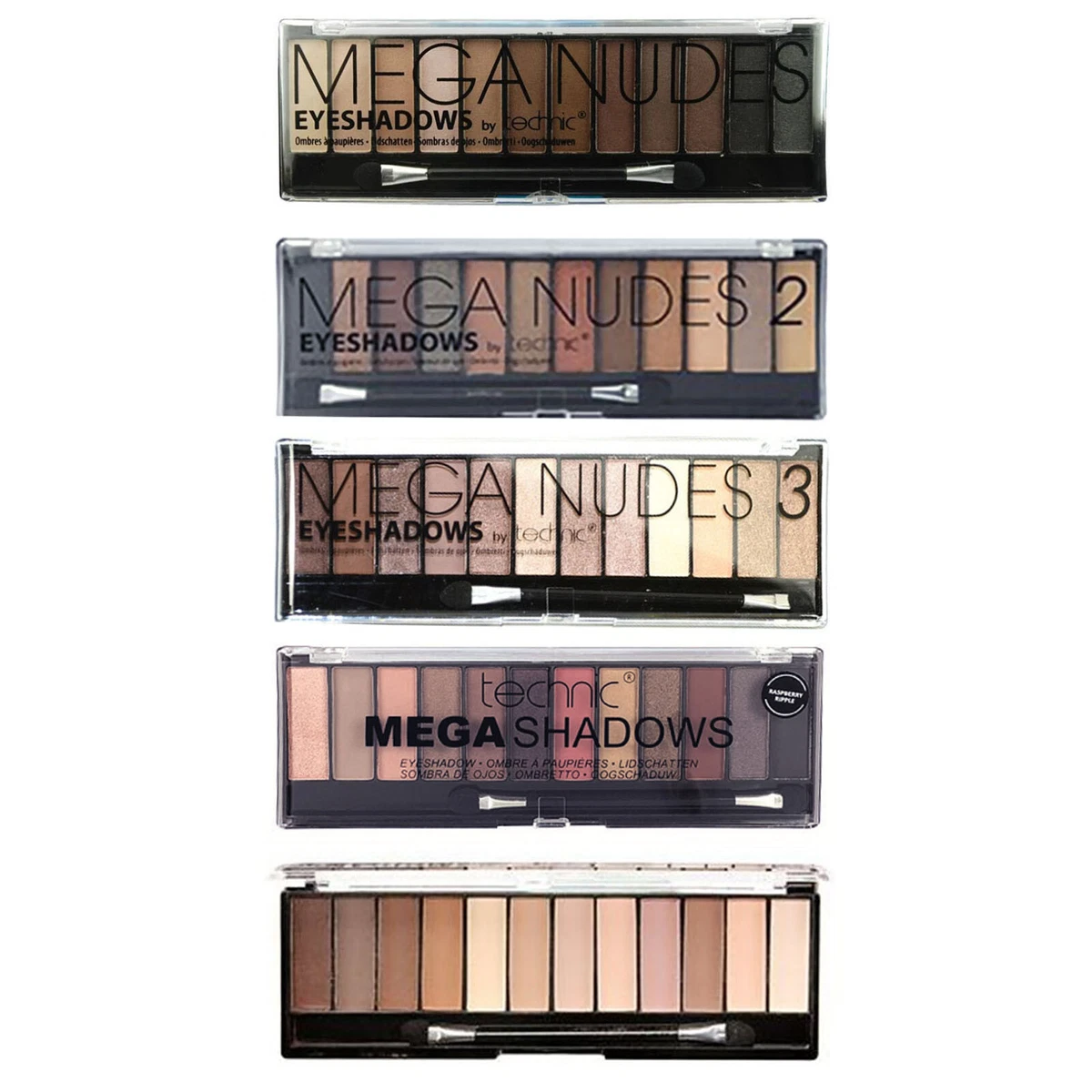 Red brown eyeshadow sale palette