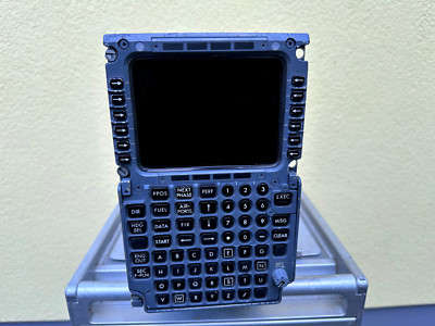 Airbus A310 FMS Control Display Unit, 10-131-01,l rar selten