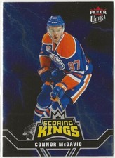 2016-17 Fleer Showcase Ultra Scoring Kings #SK21 Connor McDavid Edmonton Oilers