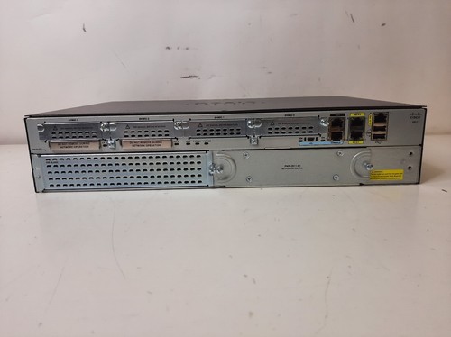 Cisco ISR 2921 Gigabit Router IOS 15 IPBaseK9 BEZ PŁYTY CZOŁOWEJ CISCO2921/K9 - Zdjęcie 5 z 7