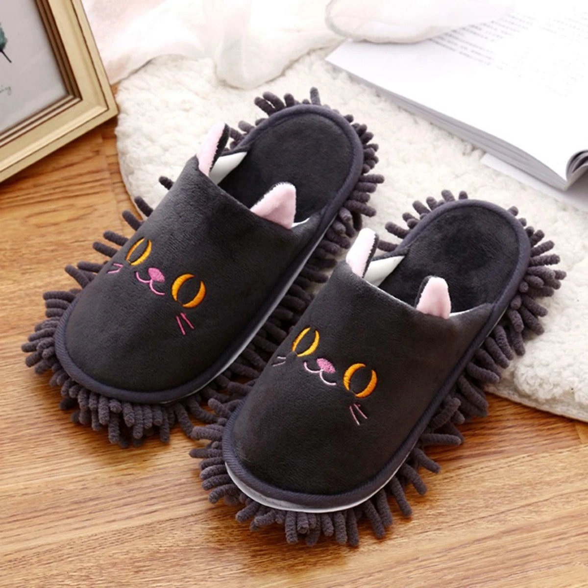 Cleaning house slippers sale