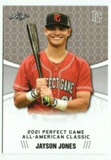 JAYSON JONES LEAF PERFECT GAME 