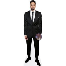 Ashley Banjo (Black Suit) Mini Size Cutout