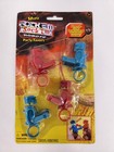 Sealed Tara toy Mattel Mini Rock Em Sock Em Robots 2004 New party favors Rings