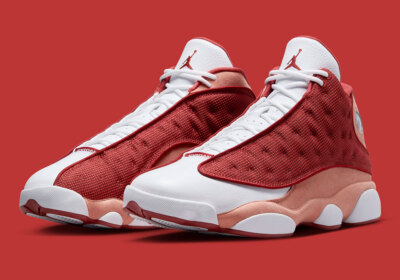 NIKE ☆ Air Jordan 13 Retro 'Dune Red' Nike Air Jordan XIII 13 Retro Dune Red Terra Blush White
