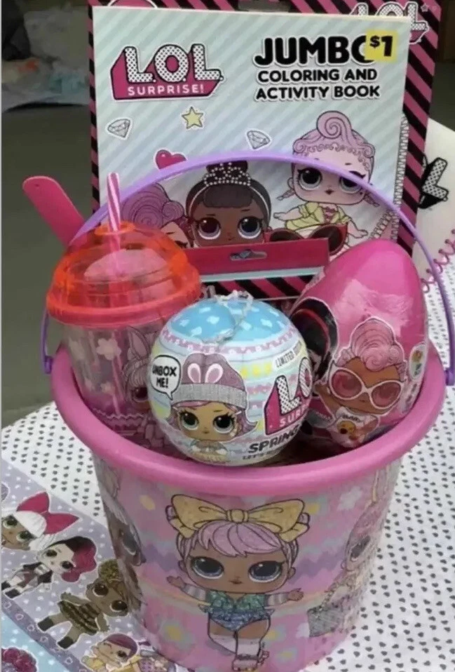 L.O.L Surprise Easter Activity Basket