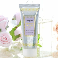 CANMAKE Tokyo Mermaid Skin Gel UV Sunscreen SPF50+ PA++++ 40g Japan