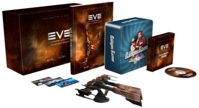Eve Online: The second Decade - 10th Anniversary Collectors Edition (PC)