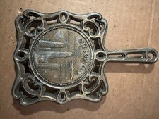 Chicago sear's tower tallest Trivet Cast USA made souvenir Stanford O'Hare