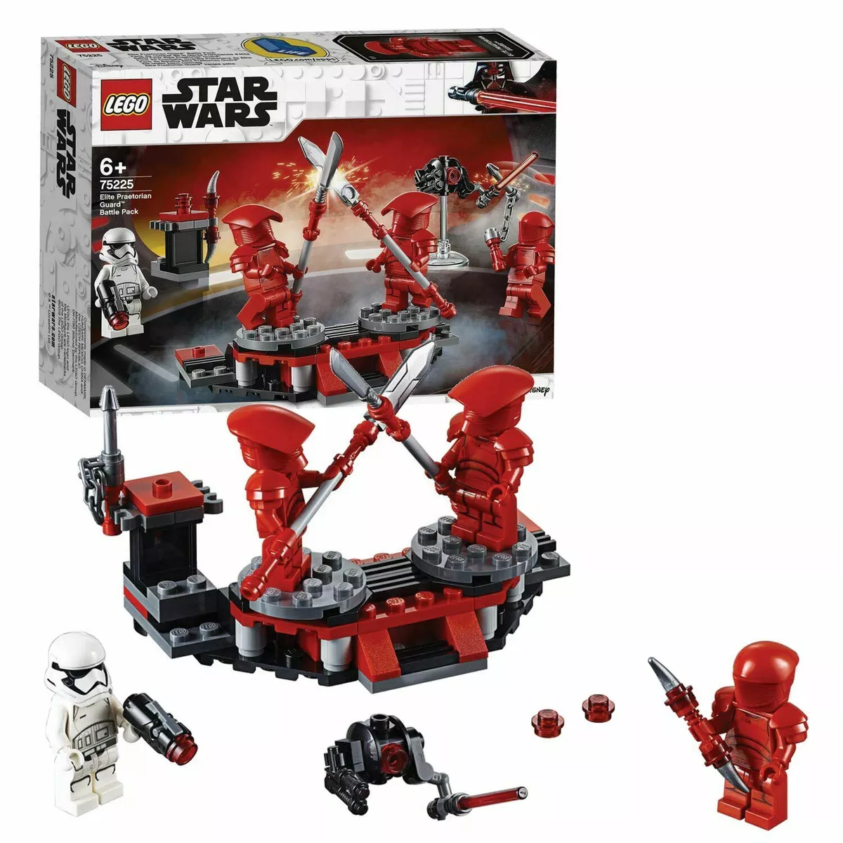 LEGO Star Wars Elite Praetorian Guard Battle Pack 75225 