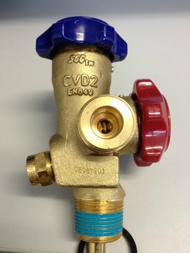 Refrigeration Air Conditioning Valve Dual Tap Dual Outlet 2.6,3.4,4.2mpa - Picture 5 of 6