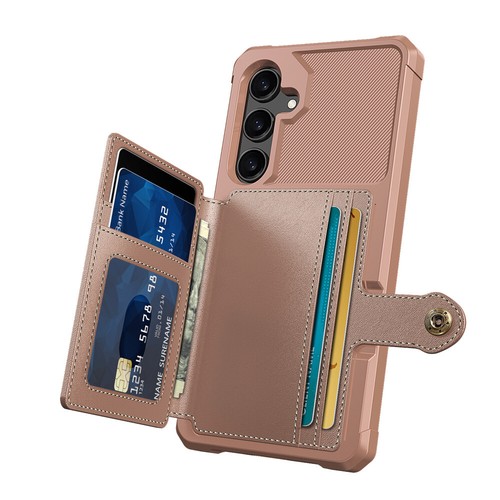 For Samsung S25 S24 FE Plus Ultra S23 S22 S21 S20 S9 Wallet Card Slot Case Cover - Picture 36 of 47