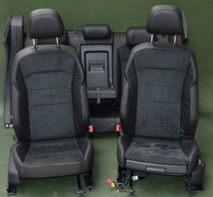 VW Arteon 3H Lederausstattung Leder Alcantara Sitze Sitzheizung Türpappen