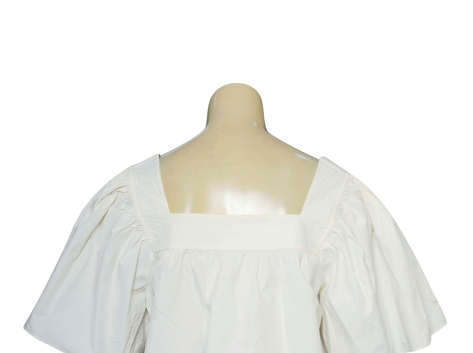 Rhode Resort Farrah Top L 10 Women's Casual Bell Sleeve Crop Blouse NEW 33902