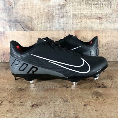 Nike Baseball Cleats Mens Size 8.5 Lunar Vapor Ultrafly Elite 3
