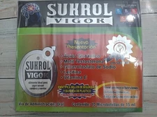 Sukrol Vigor Micro Ampolletas 10 Ampolletas Potente