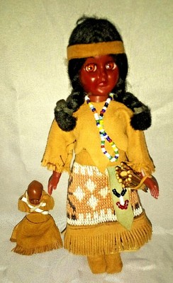 carlson native american dolls