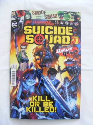 Magazine dc legends (irregular (incl. 1 per year)) (9772397574006)