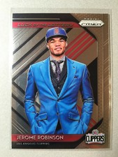 Jerome Robinson 2018-19 Panini Prizm Luck of the Lottery #13 Clippers Rookie RC