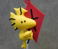 Peanuts NEW * Woodstock Clip * Blind Bag Snoopy Series 3 Key Chain Monogram